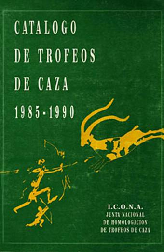CATALOGO DE TROFEOS DE CAZA 1985-1990