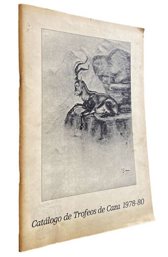CATALOGO DE TROFEOS DE CAZA 1978 - 80