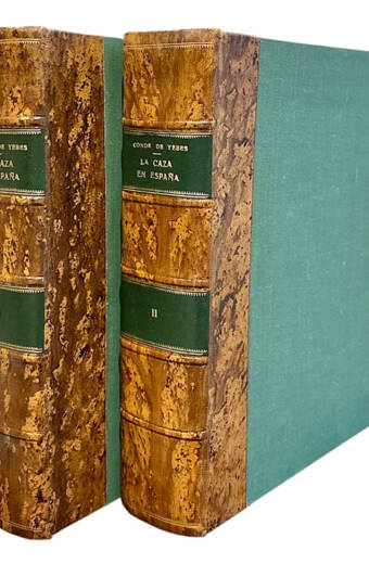 CAZA EN ESPAÑA, LA. (DOS TOMOS)