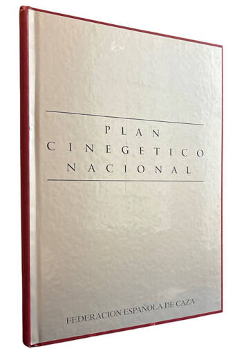 PLAN CINEGETICO NACIONAL. Fotocopia del original