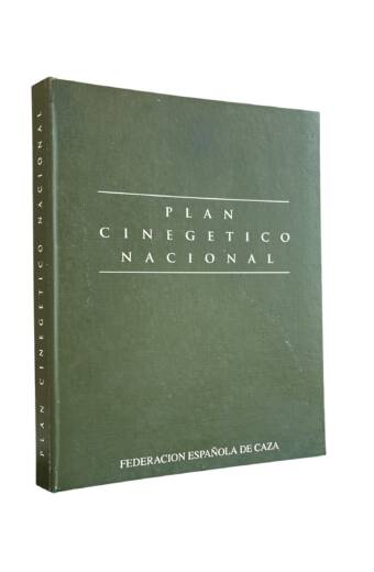 PLAN CINEGETICO NACIONAL.