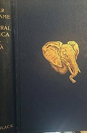 AFTER BIG GAME IN CENTRAL AFRICA