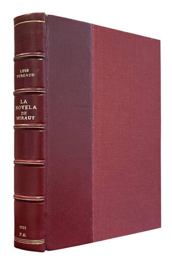 NOVELA DE MIRAUT, Perro de caza, LA