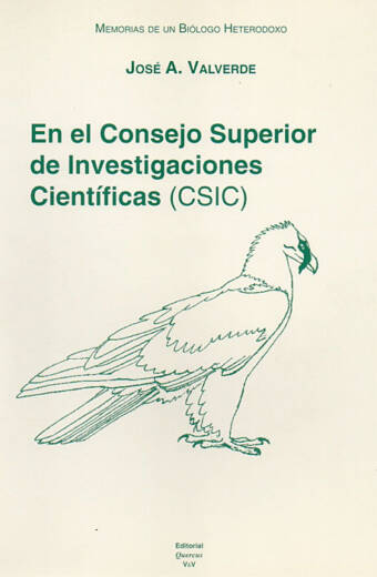 EN EL CONSEJO SUPERIOR DE INVESTIGACIONES CIENTIFICAS (CSIC)