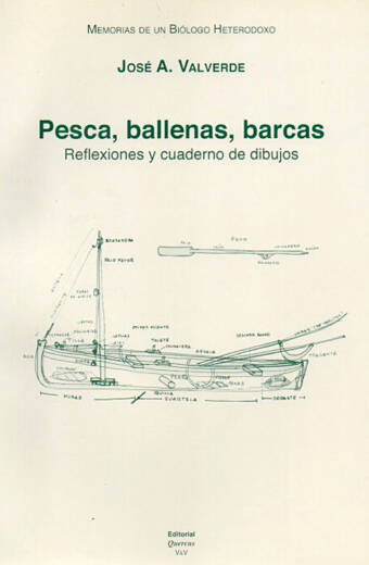 PESCA, BALLENAS, BARCAS. Reflexiones y cuaderno de dibujos
