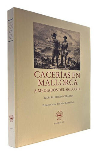 CACERIAS EN MALLORCA A MEDIADOS DEL SIGLO XIX